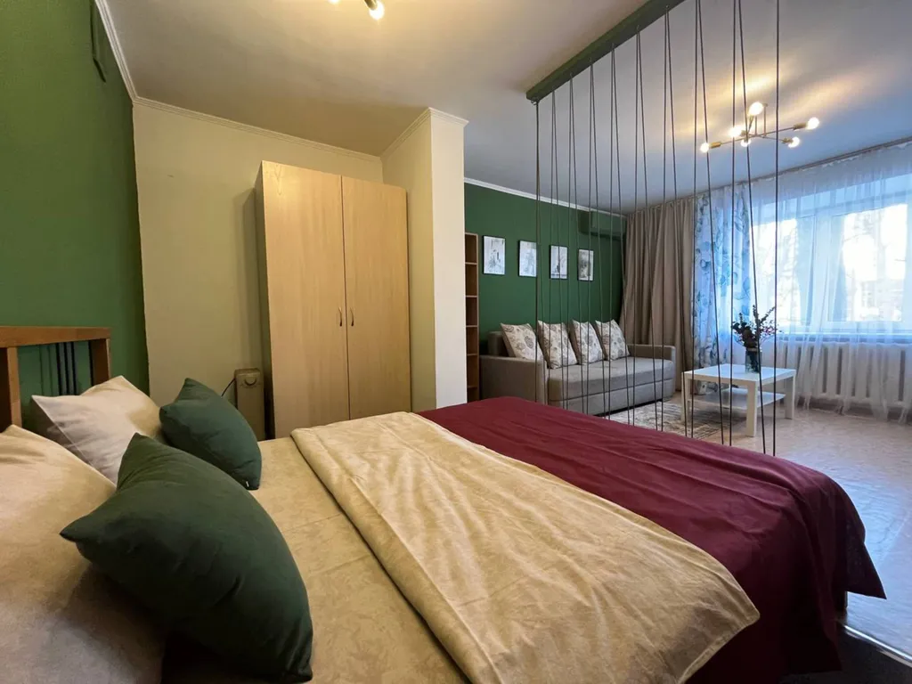 Квартира Квартира в самом центре города для туристов и командированных — Алматы