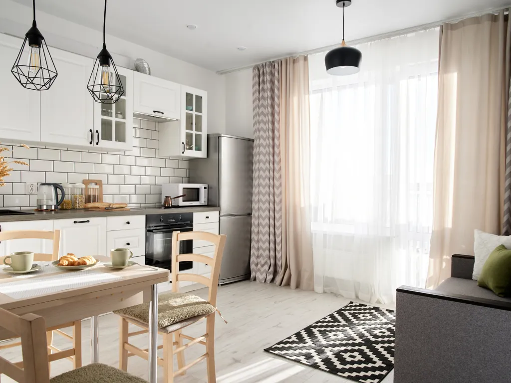 Уютная Скандинавия возле аэропорта