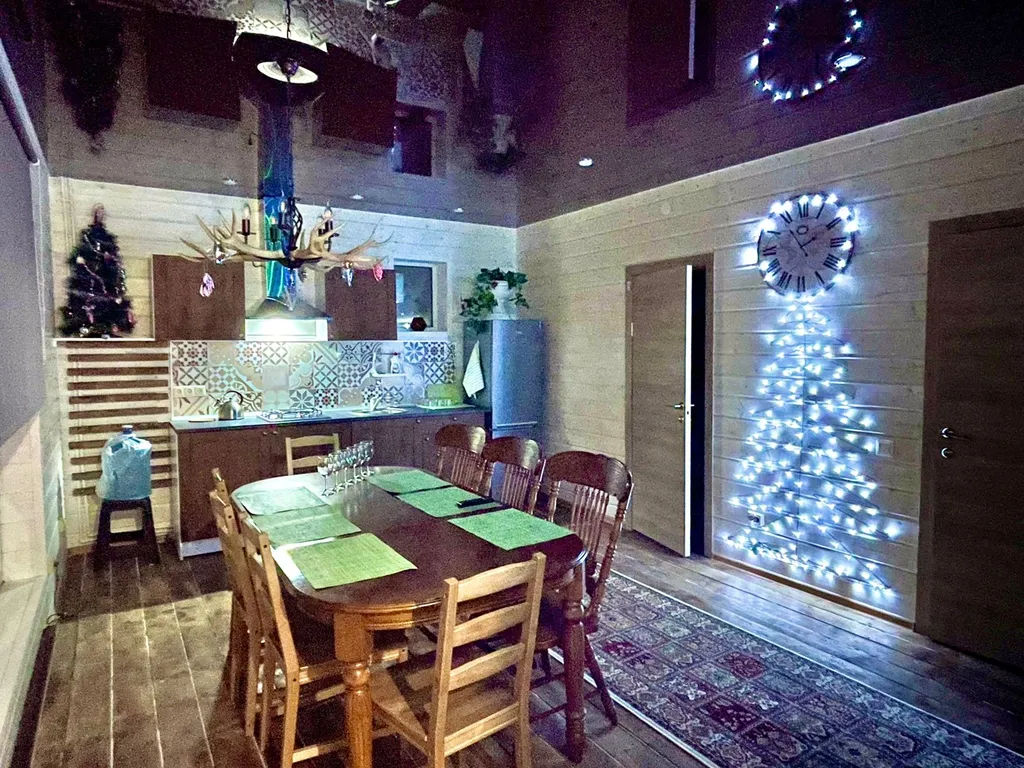 Коттедж с Парной и мангалом