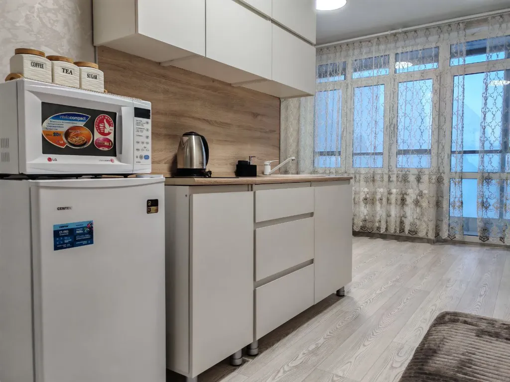 Квартира Квартира Студия в центре города в ЖК Румянский — Тюмень