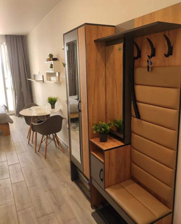 Комфортная современная студия