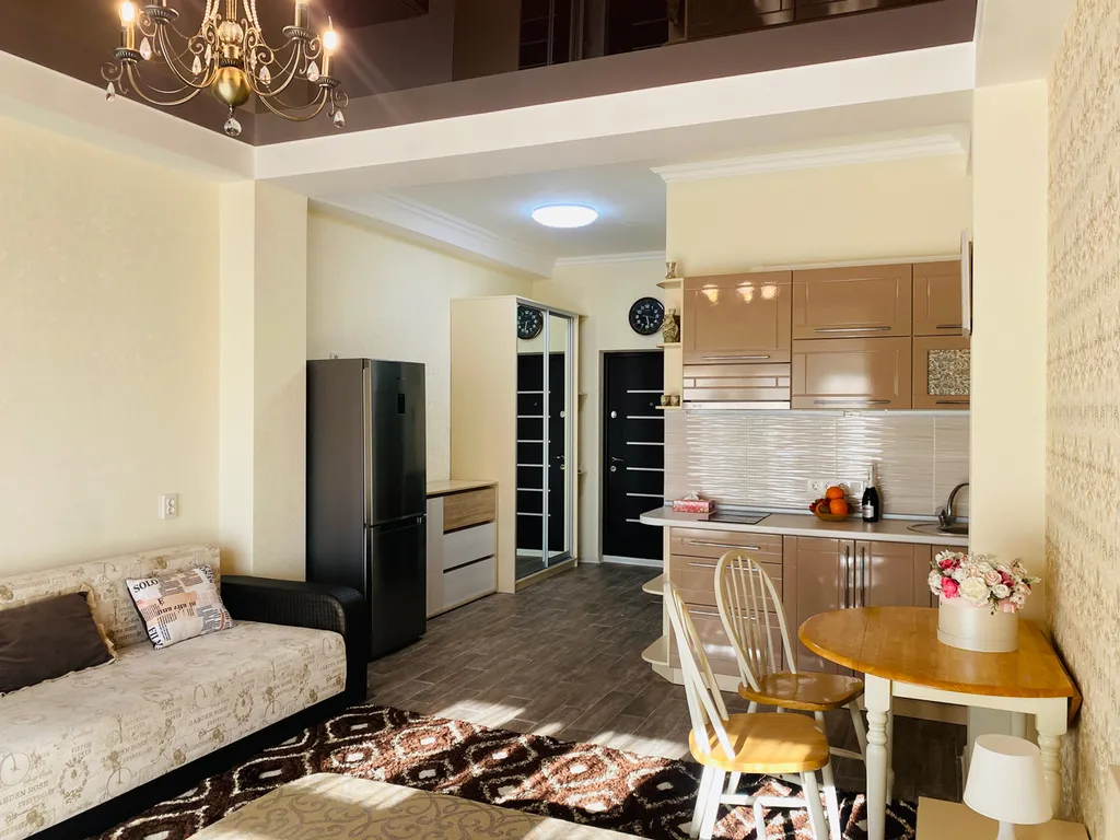 Апартаменты с балконом и видом на море