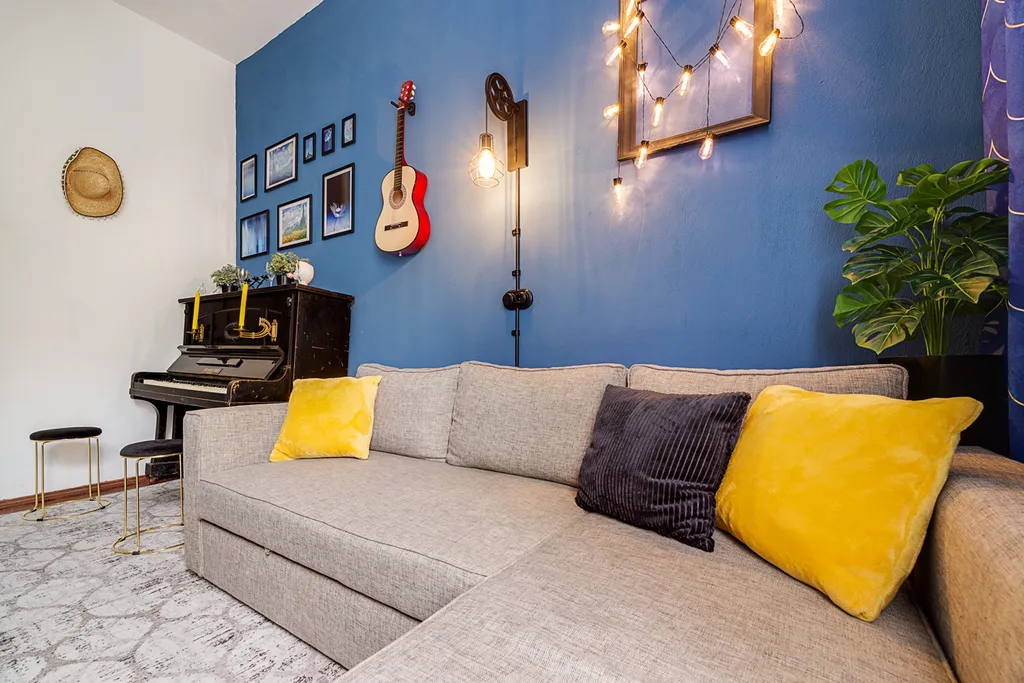 Уютная 3-комнатная квартира на Петроградской, бесплатная парковка