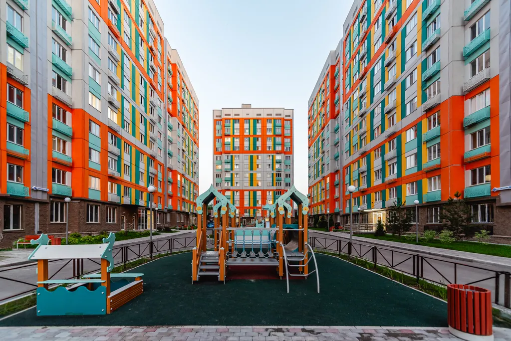 Апартаменты в современном стиле рядом с ТРЦ АДК