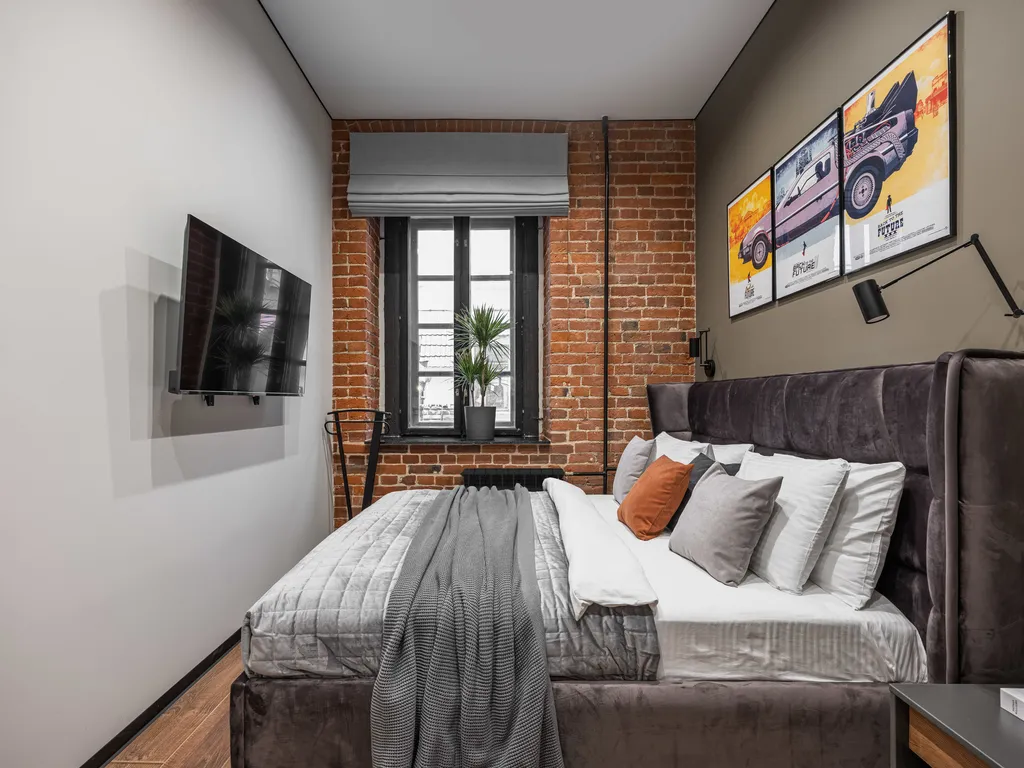 Квартира Квартира Стильный LOFT#1 у Кремля — Москва
