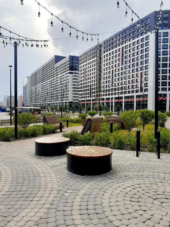 Квартира Квартира Новая, современная студия для двоих — Мурино