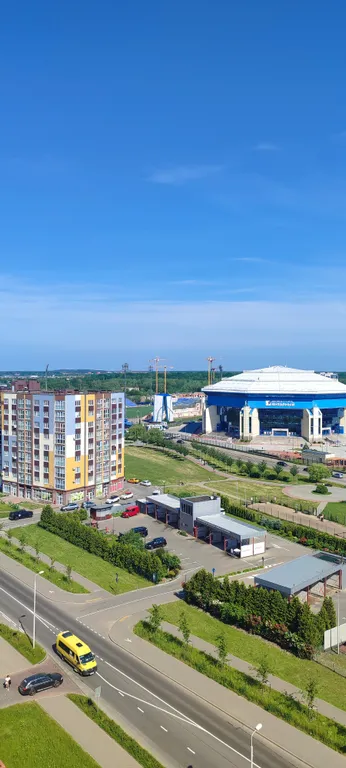 Квартира Квартира на Сельме — Калининград