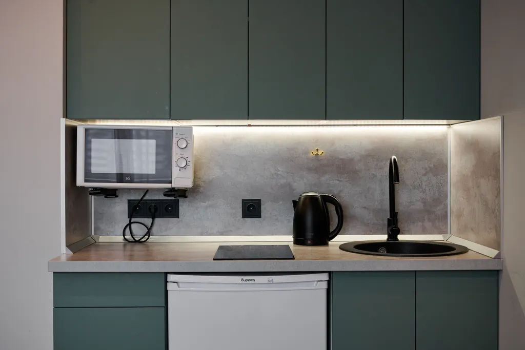 Квартира Квартира Дизайнерская студия у метро — Москва