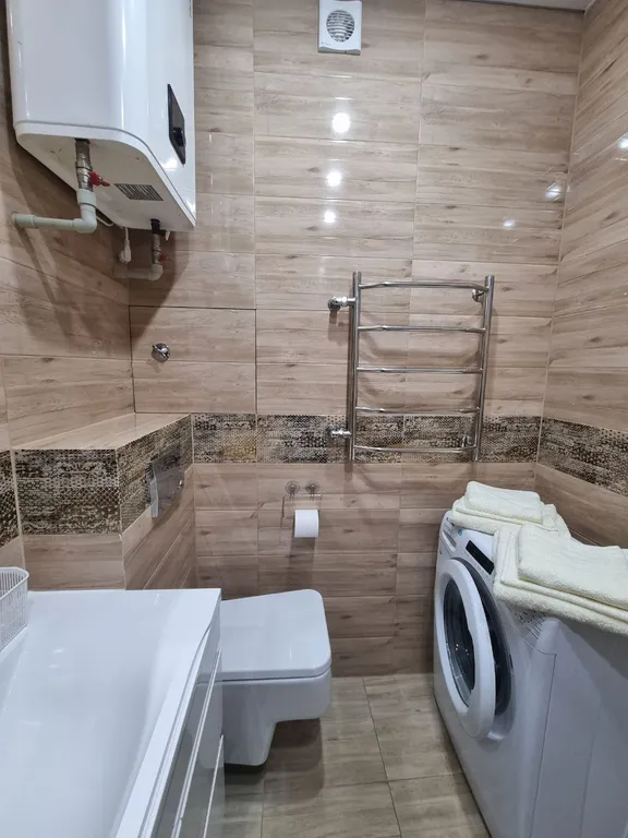 Квартира Комфортная квартира-студия возле озера с видом на горы — Горячий Ключ