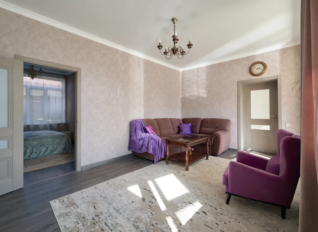 Трёхкомнатная вартира в 1 курортной зоне в районе Колоннады