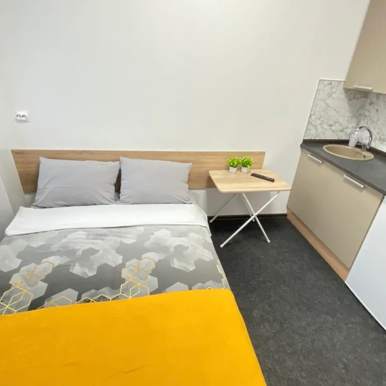 Квартира Квартира Апартамент Нижний Ораниенбаум Двухуровневая студия — Ломоносов