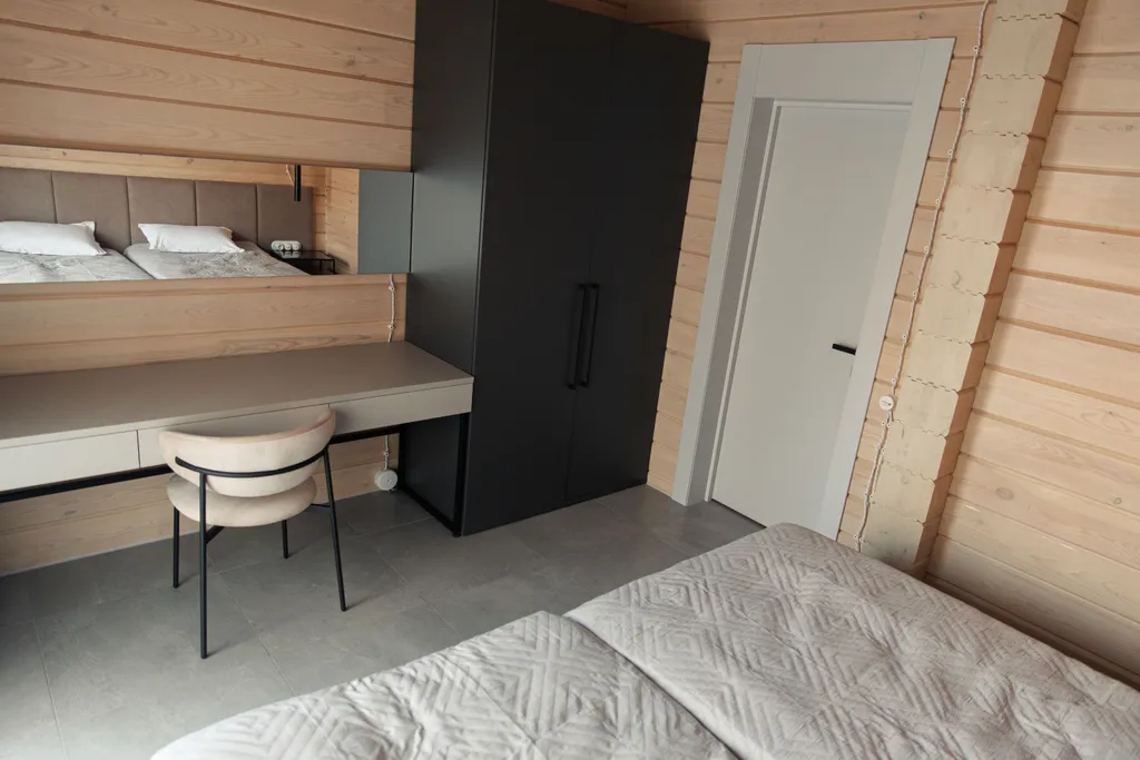 Дом у озера для двоих