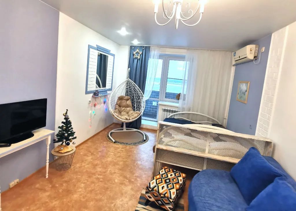 Квартира Квартира с шикарным видом на Волгу — Волгоград