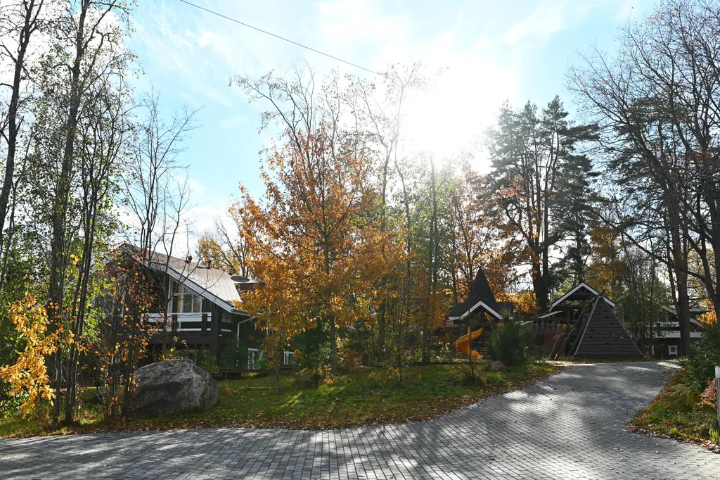 Коттедж Коттедж Таунхаус с двумя спальнями — Коробицыно