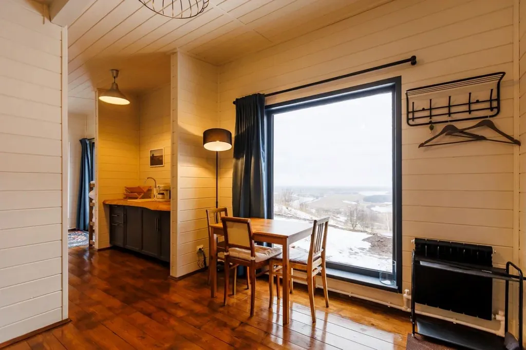 Дом Лаванда в старинном русском селе