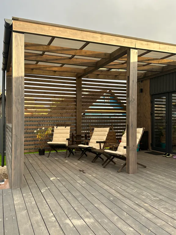 Комфортный дом с баней и купелью, 70 км от Минска