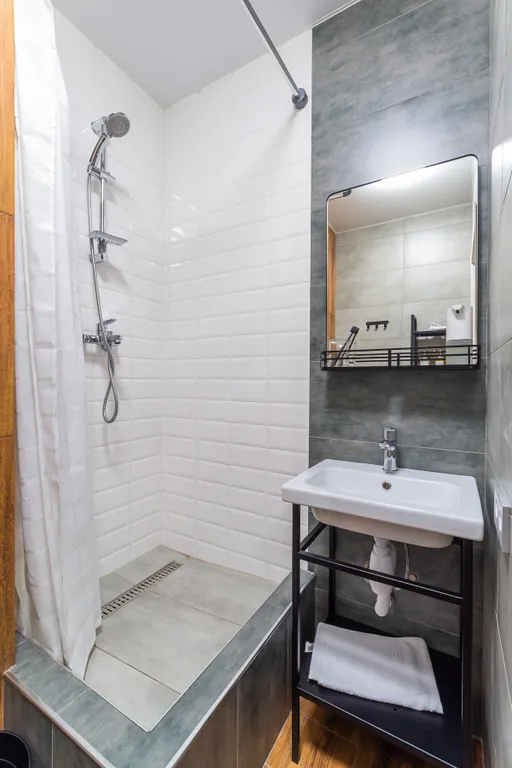 Квартира Квартира в стиле Loft — Москва