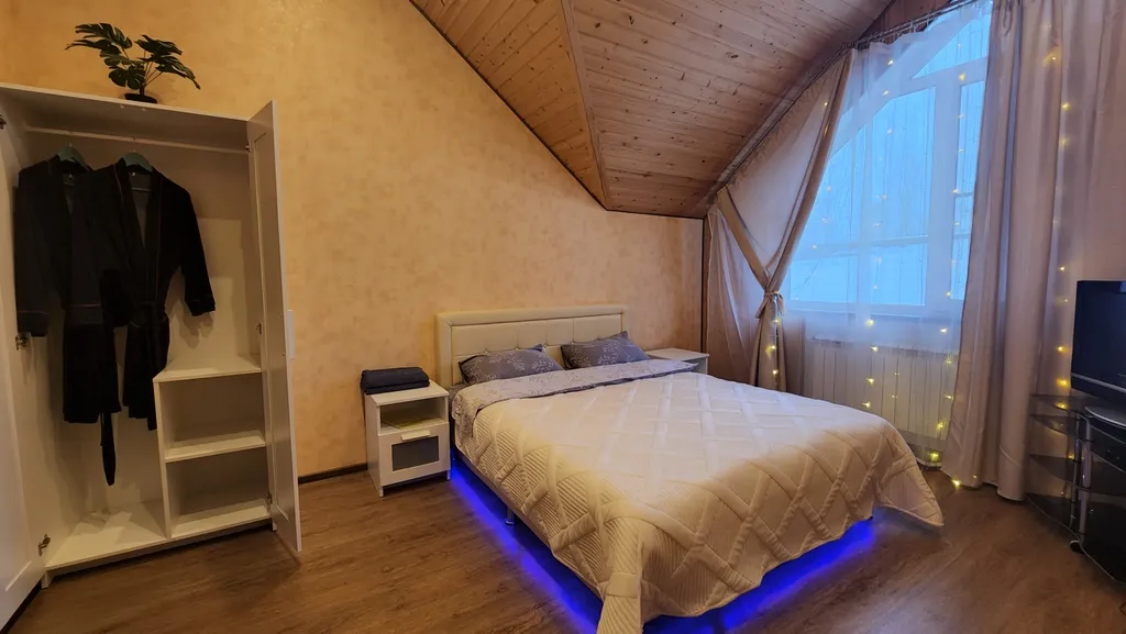 Спа-коттедж с купелью фурако и ик-сауной