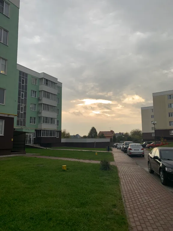 Панорамный 2-комнатный номер, город как на ладони