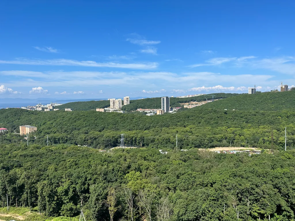 Новая квартира-студия с видом на море