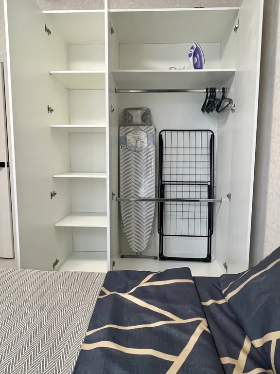 Уютная квартира в новом доме с парковкой