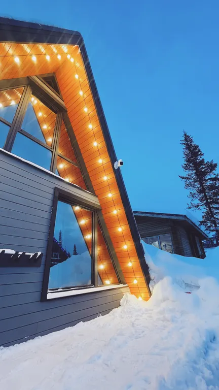 Коттедж Шале с собственной терассой — аренда посуточно в Шерегеш