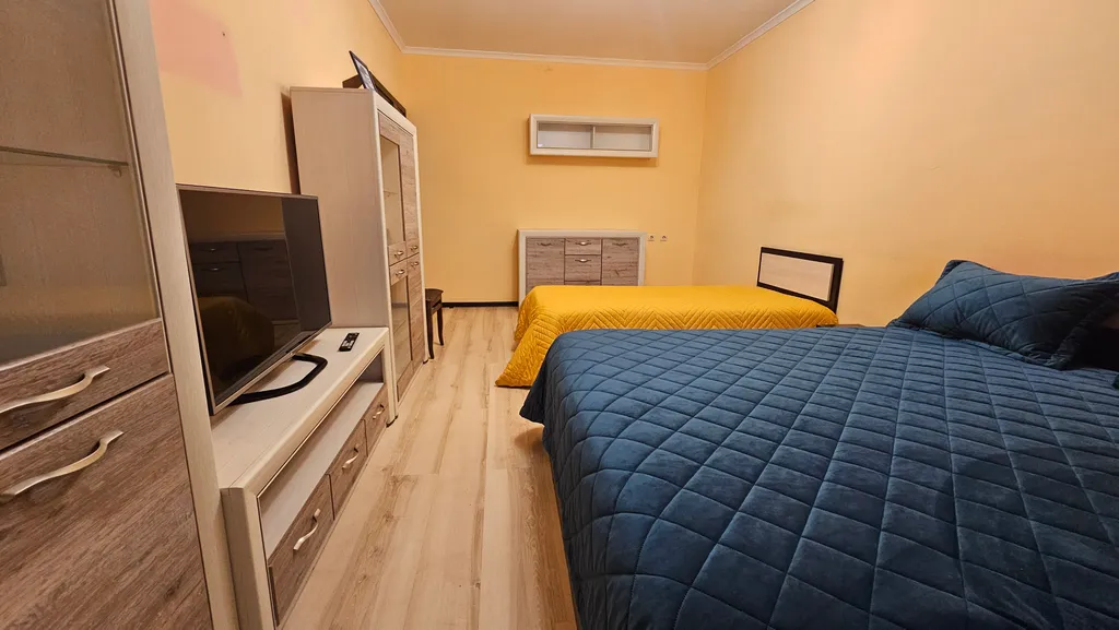 Большая трехкомнатная квартира