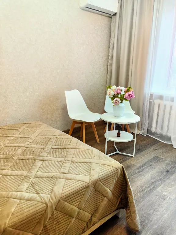 Солнечная квартира в удобном районе города