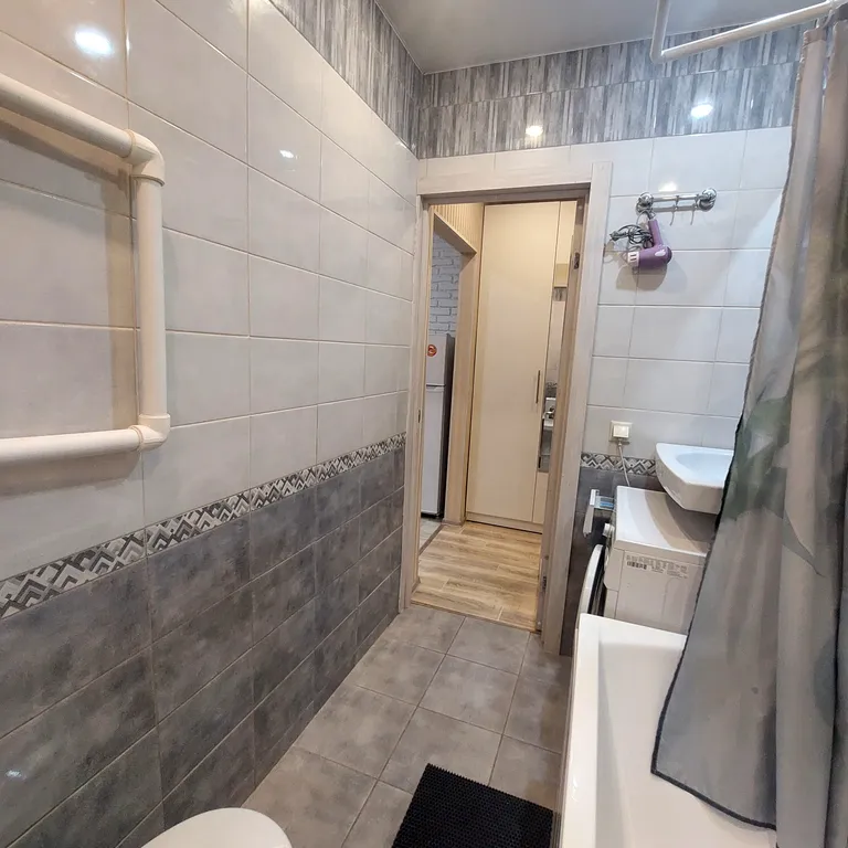 Уютная студия с шикарным видом из окна и с очень удобным месторасположением