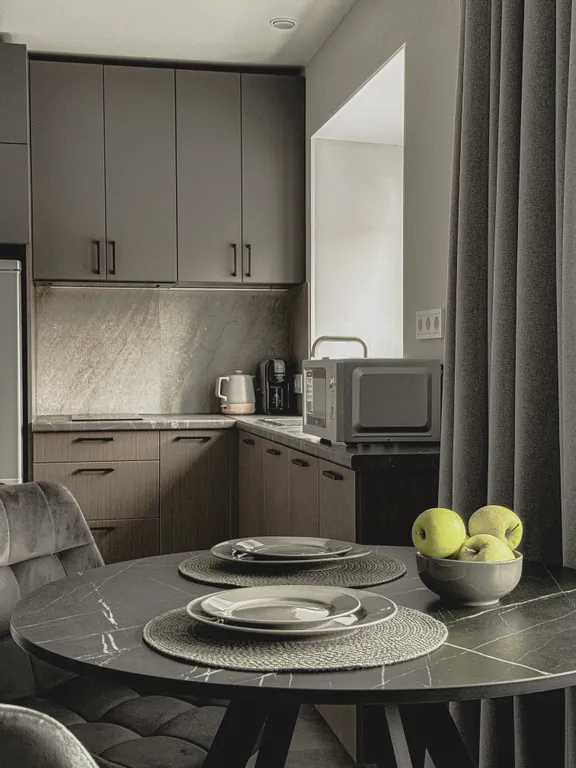 Уютная квартира-студия с дизайнерским ремонтом — аренда посуточно в Пермь