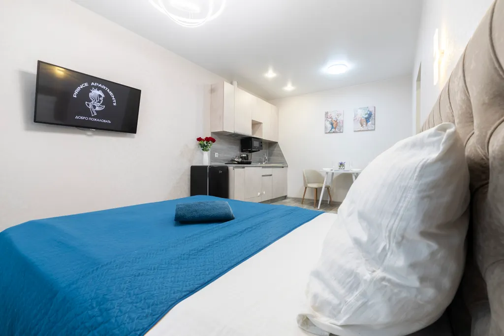 Квартира Студия с дизайнерским ремонтом — аренда посуточно в Барнаул