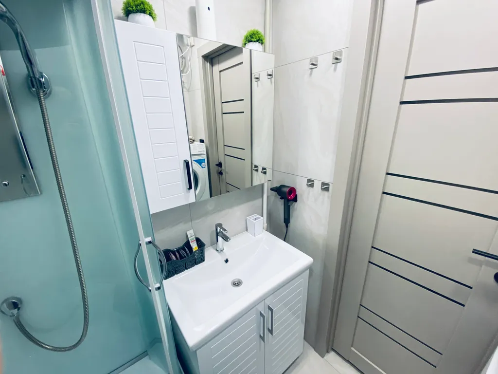 Квартира с камином