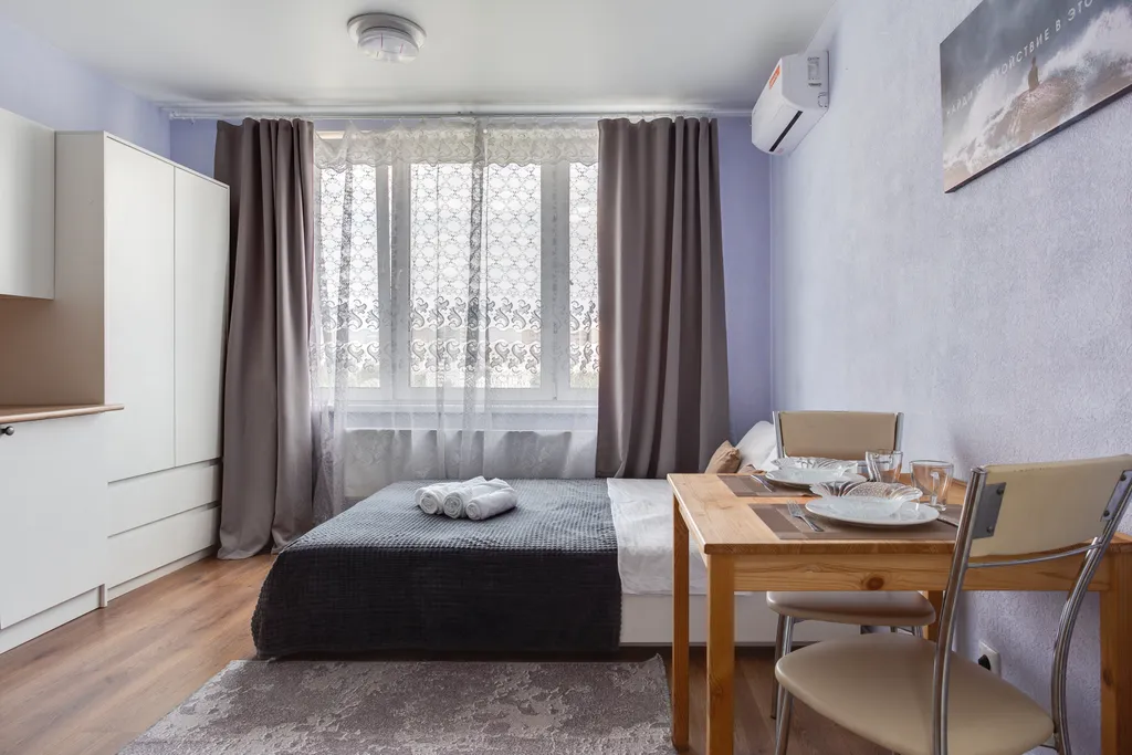 Уютная студия с кондиционером