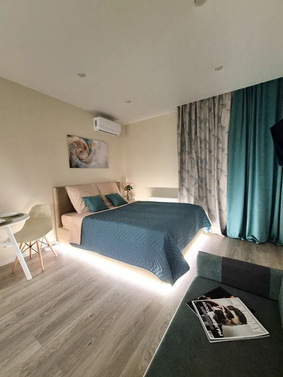 Квартира с двумя балконами и потрясающими закатами