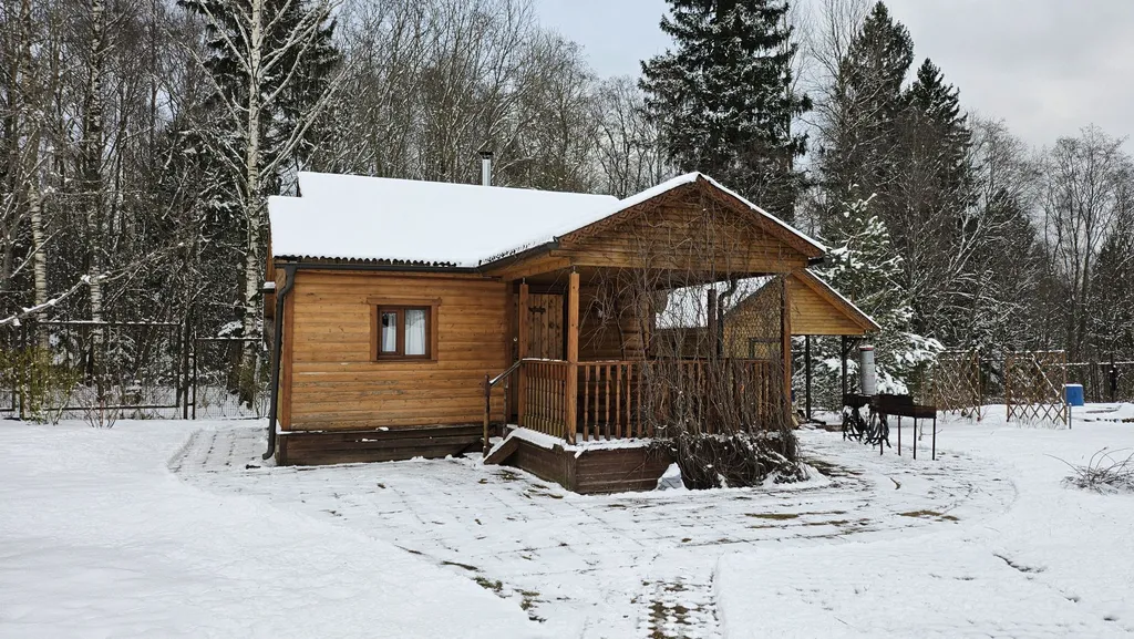 Красивый дом для жизни и отдыха