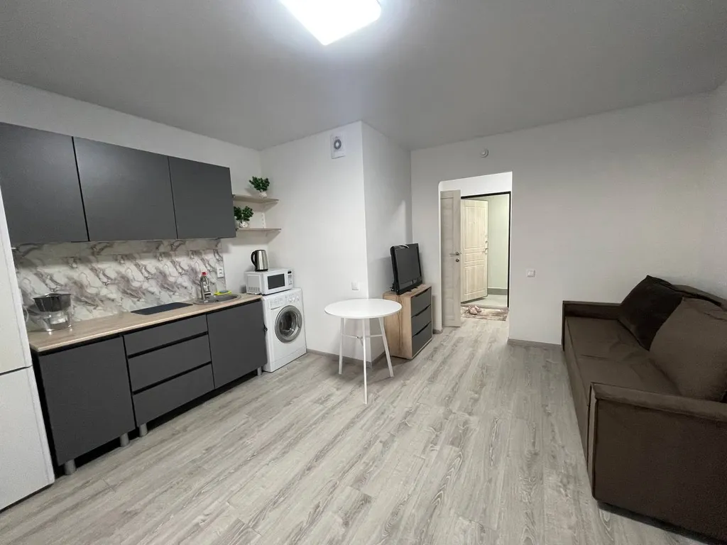 Уютная, светлая студия