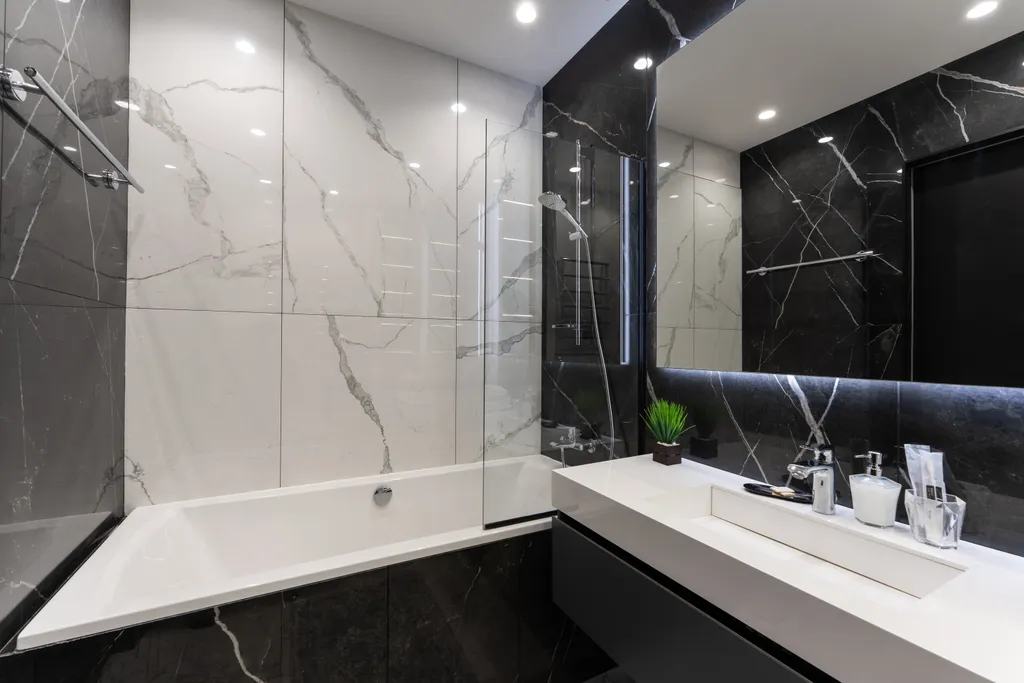 Апартамент с нежным интерьером и редким видом на город