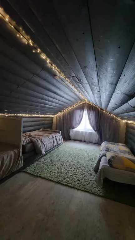 Уютный домик с банным чаном