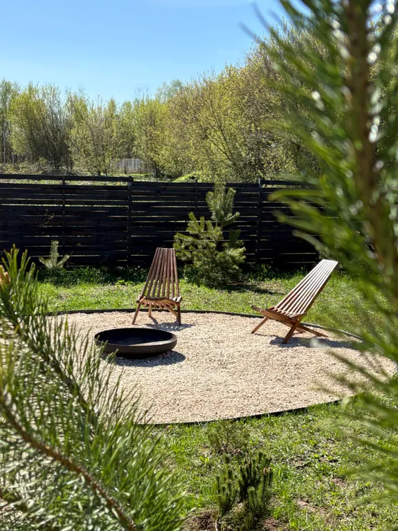 A-frame на берегу Волги