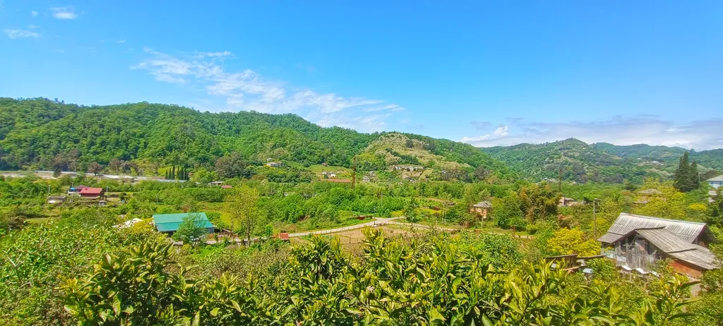 Уютный домик с прекрасными видами вокруг