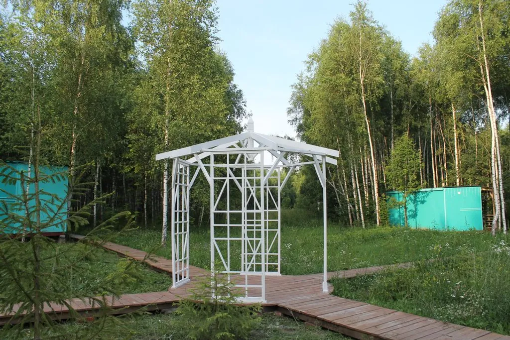 Модульный дом Береза на двоих