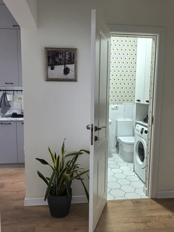 Уютная квартира в тихом районе города