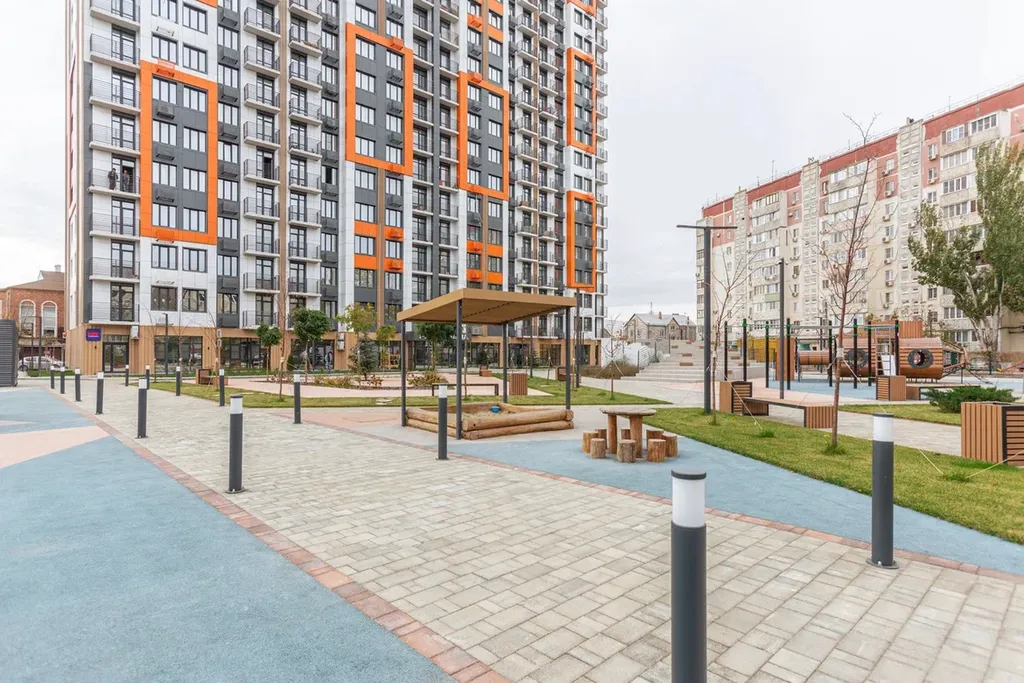 Апартаменты в новой локации города