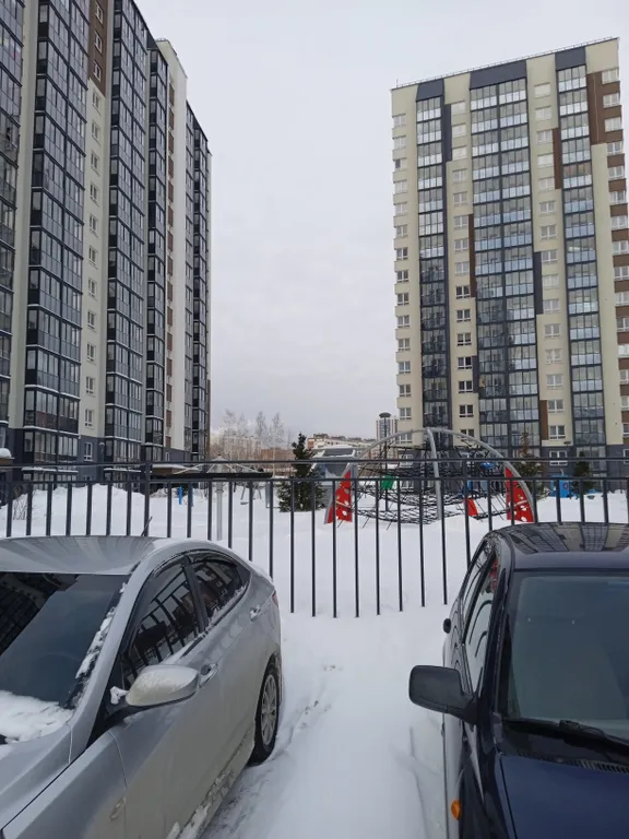Квартира Квартира Солнечная просторная студия в новом ЖК — Новосибирск