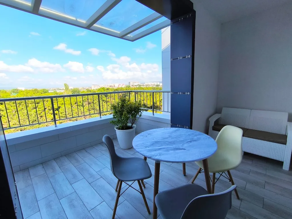 Квартира Апартаменты у моря с бассейном — Анапа