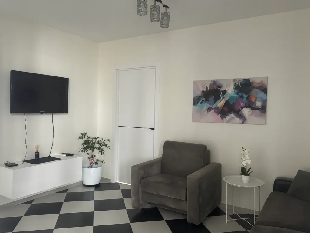 Просторная квартира