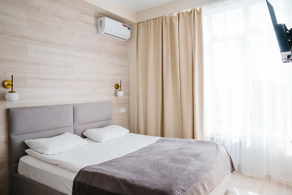 Квартира Апартаменты Комфорт с балконом — Сириус