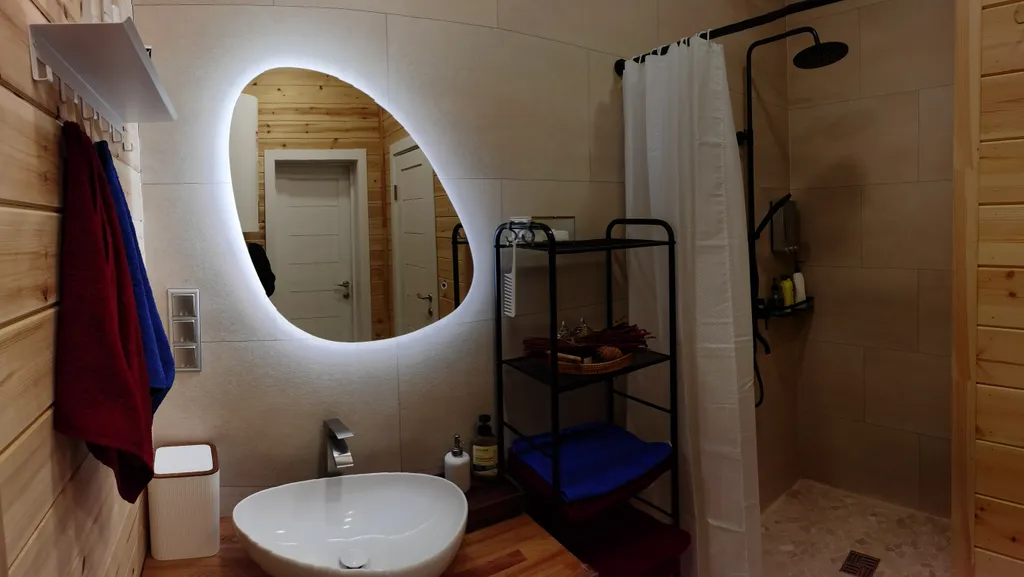 Коттедж Уютный дом с сауной и террасой для тех кто любит комфорт — Новоселье