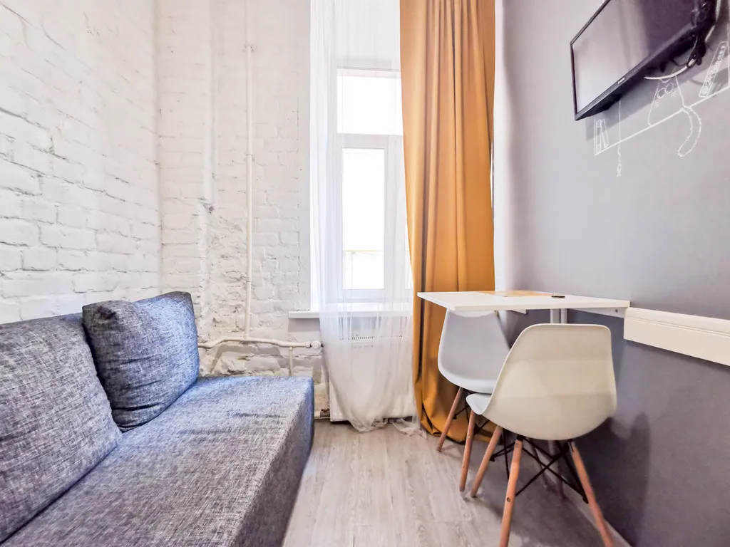 Квартира Квартира Улучшенная студия с изумительным дизайном — Санкт-Петербург