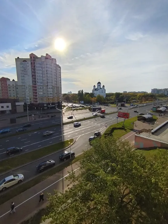 Квартира на самой высокой точке Минска